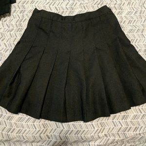 American apparel tennis skirt
